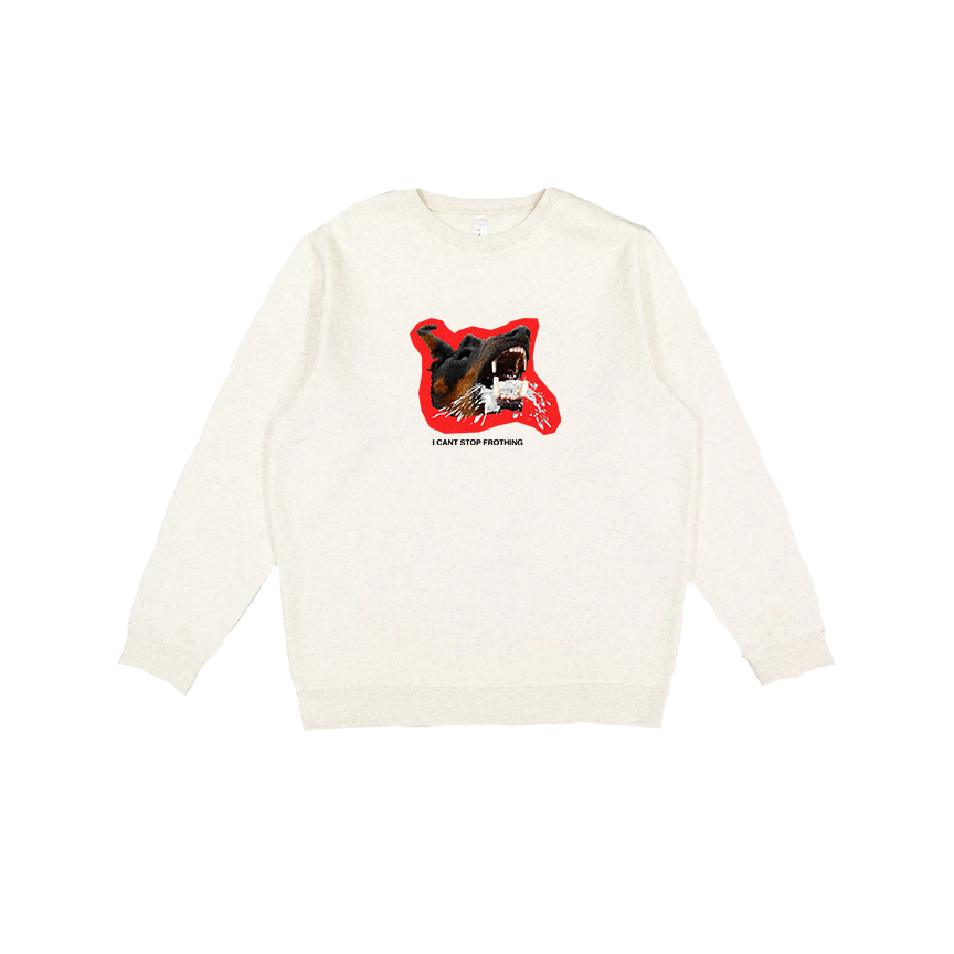 I Can't Stop Frothing Crewneck